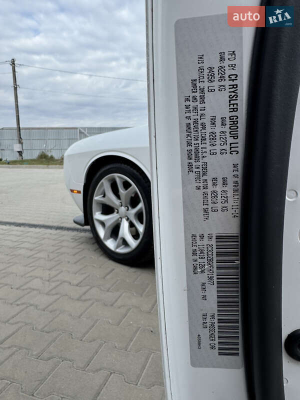 Купе Dodge Challenger 2014 в Лубнах фото 27 Купе Dodge Challenger 2014 в Лубнах