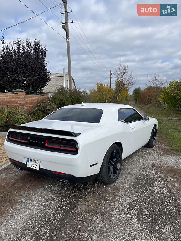 Купе Dodge Challenger 2016 в Полтаві фото 4 Купе Dodge Challenger 2016 в Полтаві
