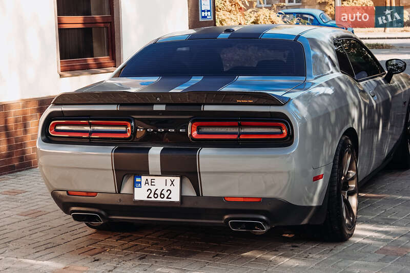 Купе Dodge Challenger 2018 в Дніпрі фото 29 Купе Dodge Challenger 2018 в Дніпрі