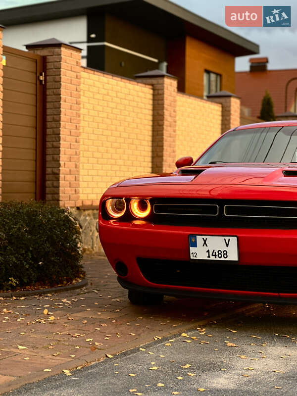 Купе Dodge Challenger 2016 в Кропивницком фото 7 Купе Dodge Challenger 2016 в Кропивницком