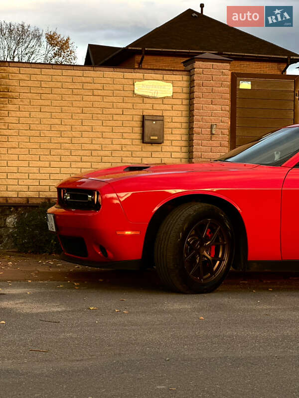 Купе Dodge Challenger 2016 в Кропивницком фото 13 Купе Dodge Challenger 2016 в Кропивницком