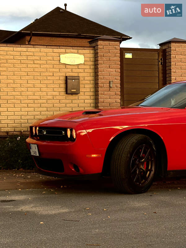 Купе Dodge Challenger 2016 в Кропивницком фото 15 Купе Dodge Challenger 2016 в Кропивницком