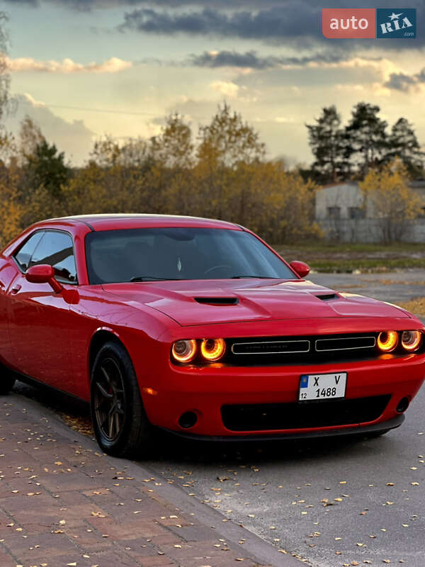Купе Dodge Challenger 2016 в Кропивницком фото 22 Купе Dodge Challenger 2016 в Кропивницком