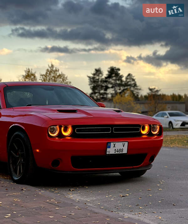 Купе Dodge Challenger 2016 в Кропивницком фото 24 Купе Dodge Challenger 2016 в Кропивницком