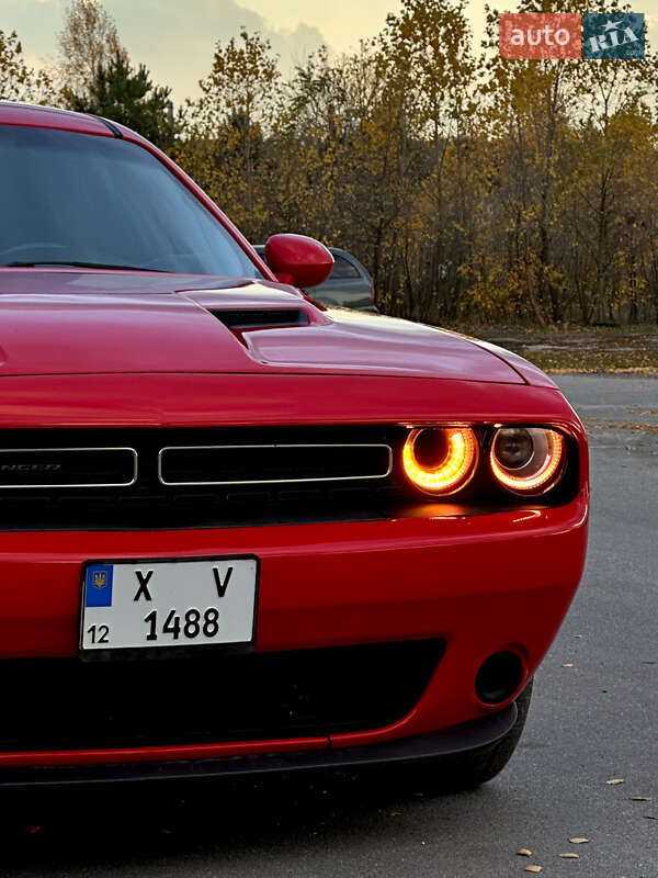 Купе Dodge Challenger 2016 в Кропивницком фото 27 Купе Dodge Challenger 2016 в Кропивницком