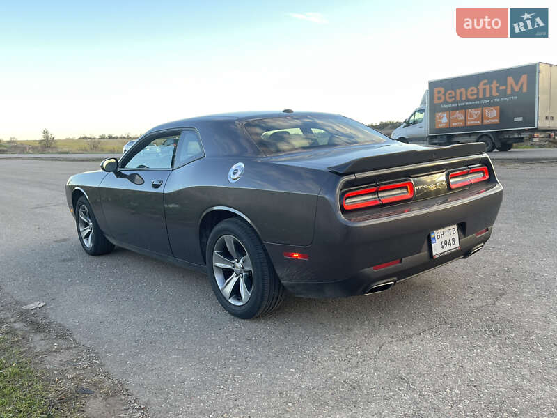 Купе Dodge Challenger 2020 в Одессе фото 7 Купе Dodge Challenger 2020 в Одессе