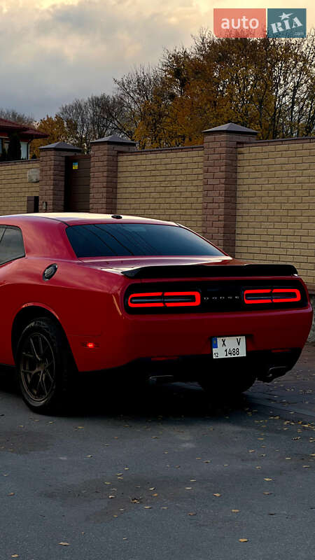 Купе Dodge Challenger 2016 в Кропивницком фото 49 Купе Dodge Challenger 2016 в Кропивницком