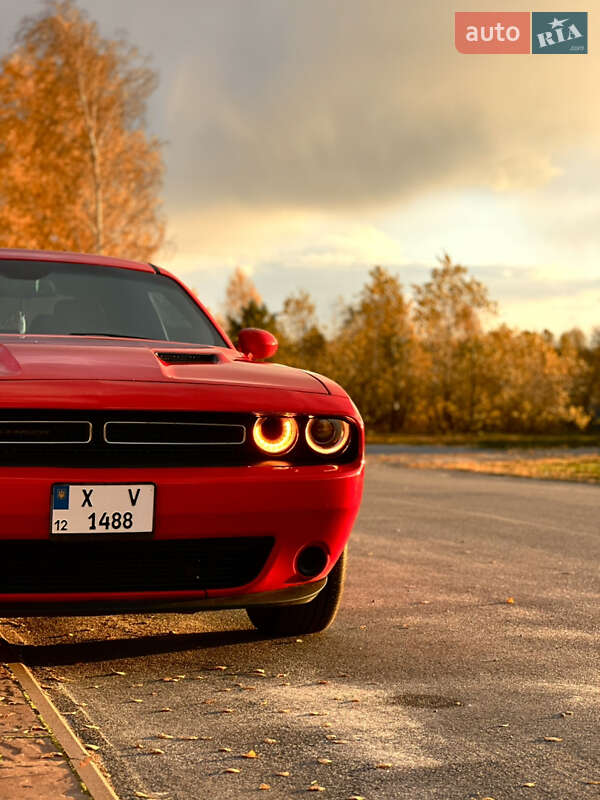 Купе Dodge Challenger 2016 в Кропивницком фото 61 Купе Dodge Challenger 2016 в Кропивницком