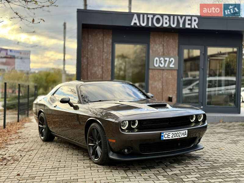 Купе Dodge Challenger 2021 в Кицмани