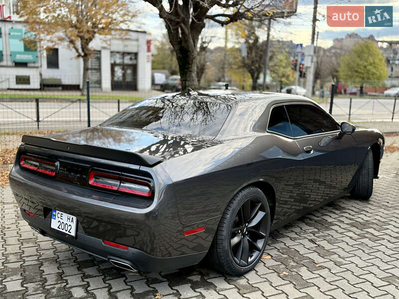 Купе Dodge Challenger 2021 в Кицмани
