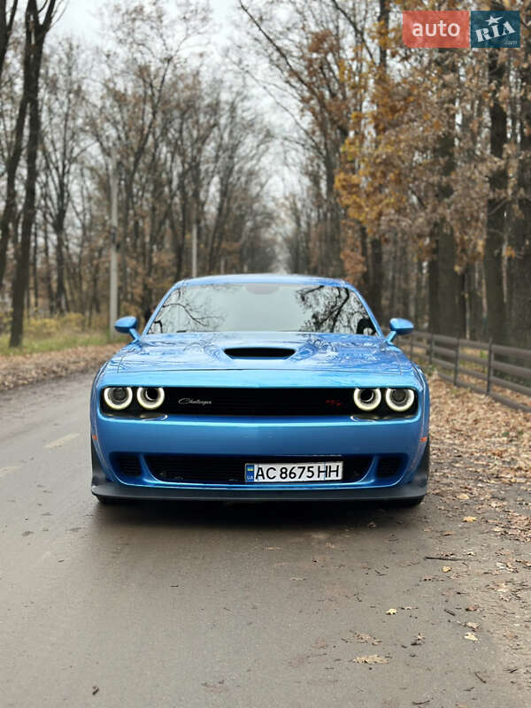 Купе Dodge Challenger 2019 в Києві