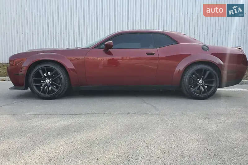 Купе Dodge Challenger 2018 в Вінниці