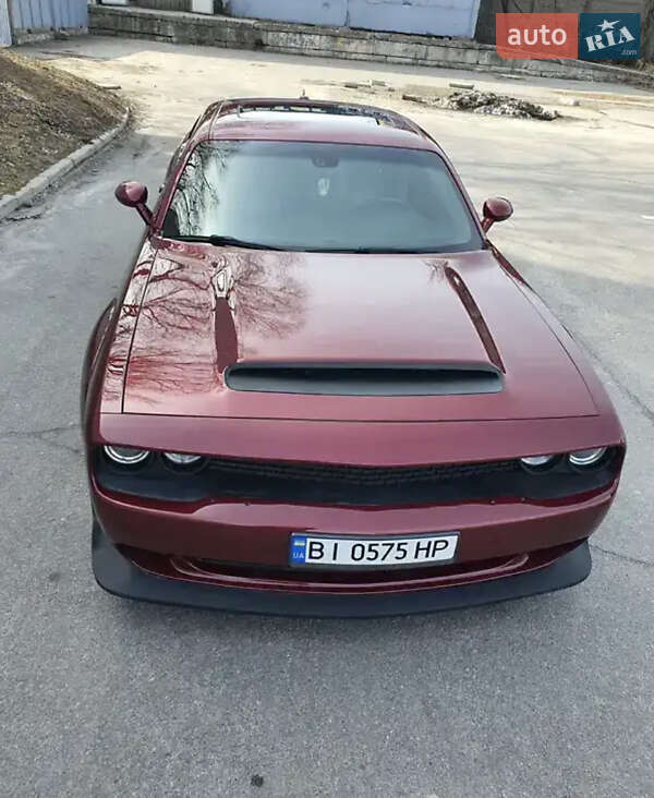 Купе Dodge Challenger 2018 в Вінниці