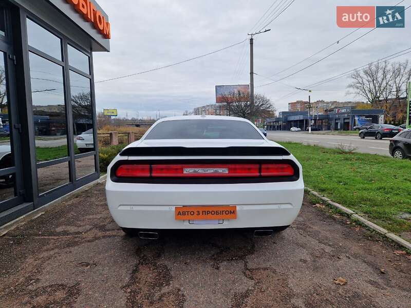Купе Dodge Challenger 2012 в Кропивницькому фото 4 Купе Dodge Challenger 2012 в Кропивницькому