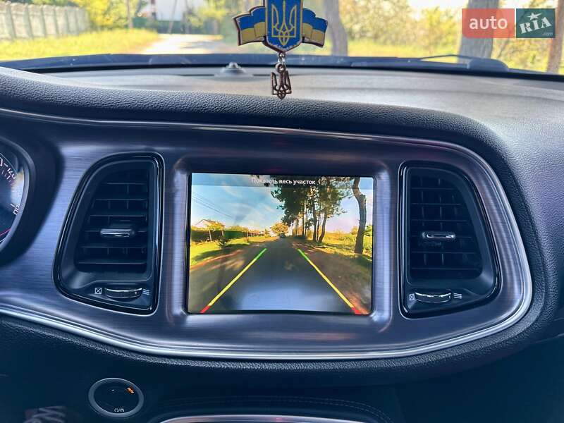 Купе Dodge Challenger 2017 в Києві фото 29 Купе Dodge Challenger 2017 в Києві