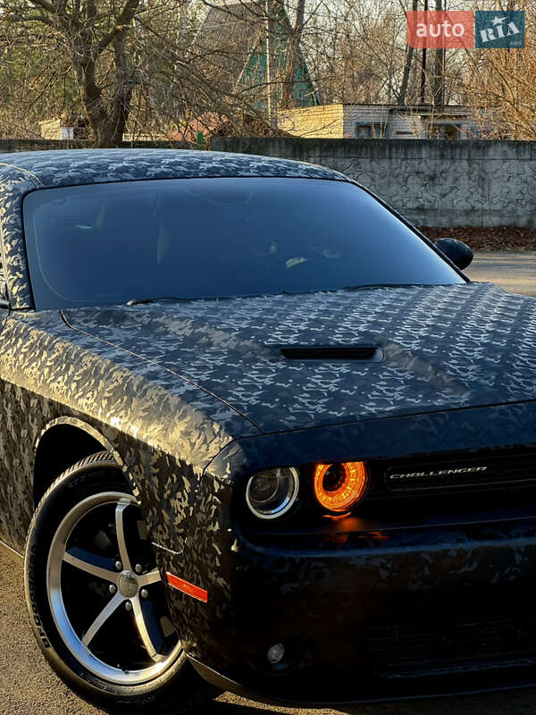 Купе Dodge Challenger 2014 в Дніпрі фото 5 Купе Dodge Challenger 2014 в Дніпрі