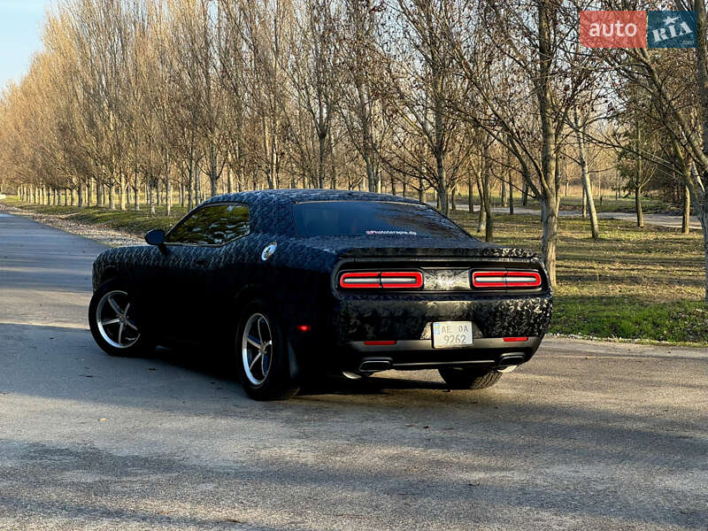 Купе Dodge Challenger 2014 в Дніпрі фото 9 Купе Dodge Challenger 2014 в Дніпрі