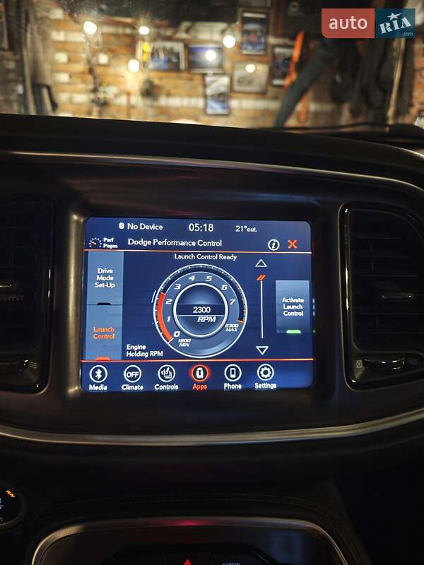 Купе Dodge Challenger 2021 в Києві