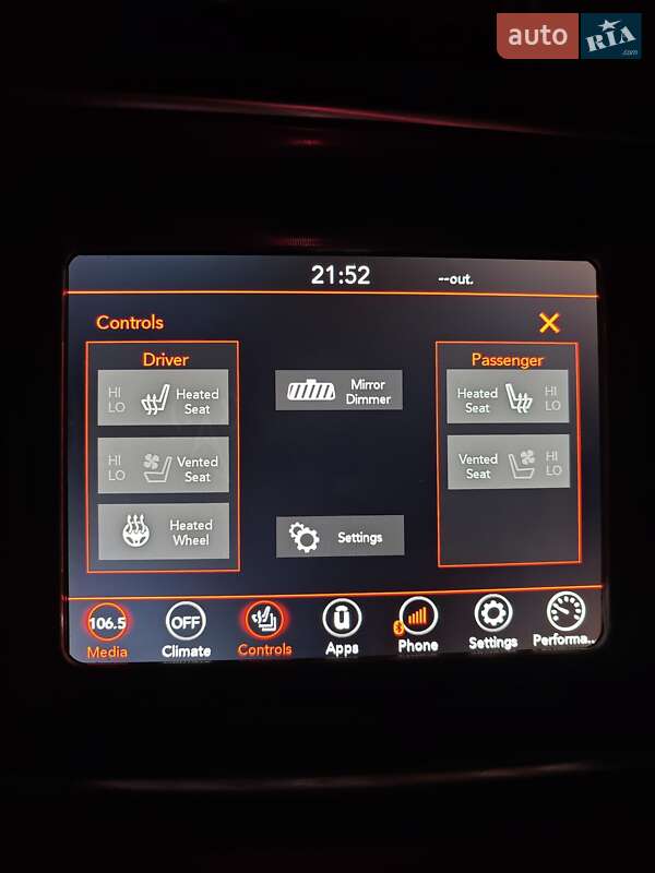 Купе Dodge Challenger 2021 в Киеве