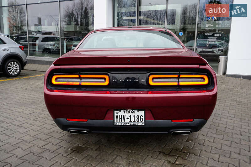 Купе Dodge Challenger 2019 в Житомире