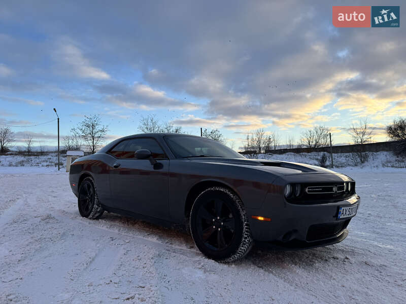 Купе Dodge Challenger 2020 в Харкові фото 11 Купе Dodge Challenger 2020 в Харкові