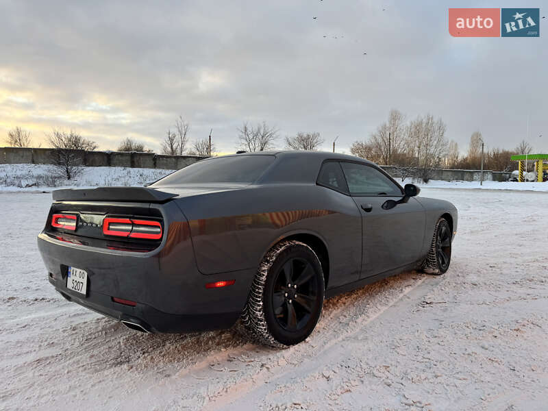 Купе Dodge Challenger 2020 в Харкові фото 39 Купе Dodge Challenger 2020 в Харкові