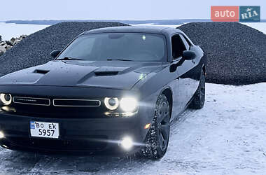 Купе Dodge Challenger 2018 в Тернополе