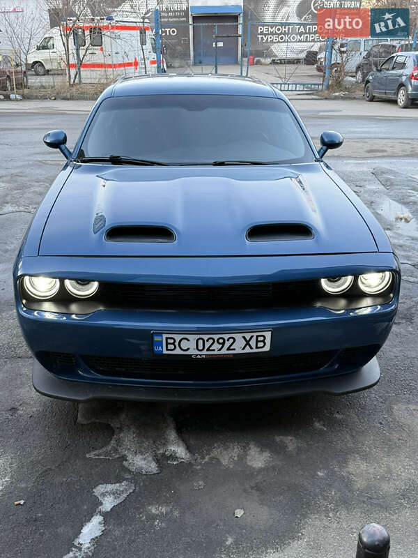 Купе Dodge Challenger 2020 в Львові фото Купе Dodge Challenger 2020 в Львові