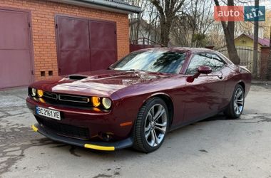 Купе Dodge Challenger 2021 в Львові