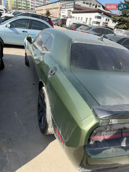 Купе Dodge Challenger 2022 в Львове