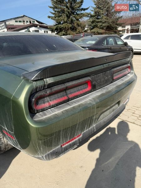 Купе Dodge Challenger 2022 в Львове