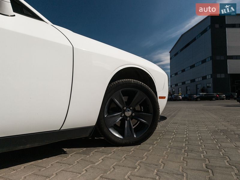 Купе Dodge Challenger 2021 в Львове фото 9 Купе Dodge Challenger 2021 в Львове