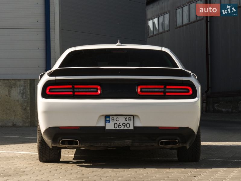 Купе Dodge Challenger 2021 в Львове фото 2 Купе Dodge Challenger 2021 в Львове