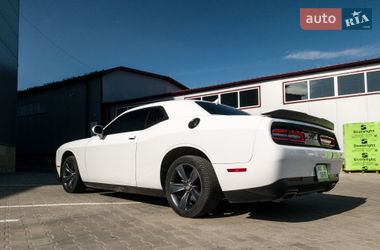 Купе Dodge Challenger 2021 в Львове фото 15 Купе Dodge Challenger 2021 в Львове