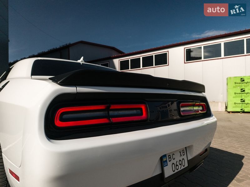 Купе Dodge Challenger 2021 в Львове фото 16 Купе Dodge Challenger 2021 в Львове
