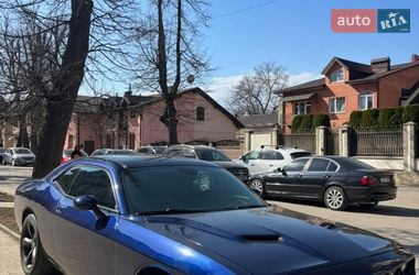 Купе Dodge Challenger 2014 в Івано-Франківську