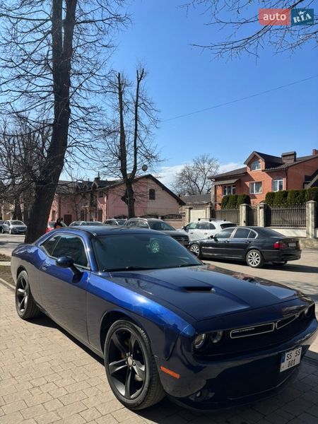 Купе Dodge Challenger 2014 в Ивано-Франковске