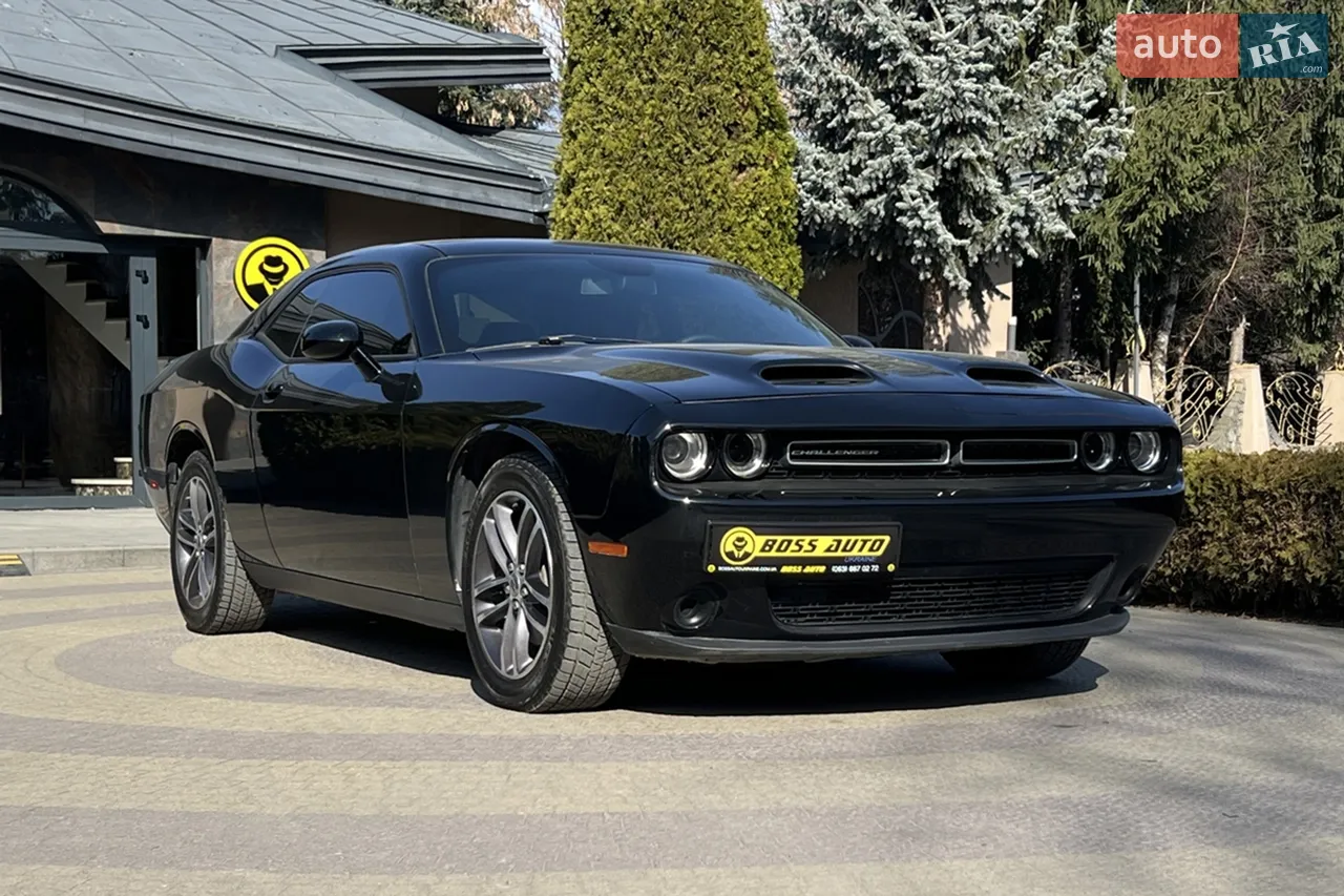 2019 Dodge Challenger - мініатюра 33