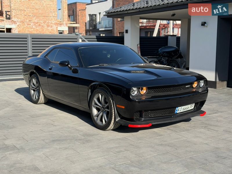 Dodge Challenger 2017