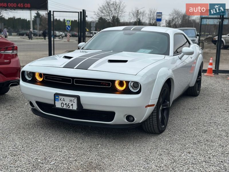 Купе Dodge Challenger 2018 в Белой Церкви фото 7 Купе Dodge Challenger 2018 в Белой Церкви