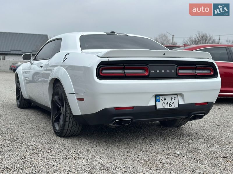 Купе Dodge Challenger 2018 в Белой Церкви фото 12 Купе Dodge Challenger 2018 в Белой Церкви