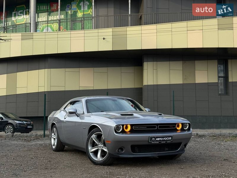 Dodge Challenger 2018