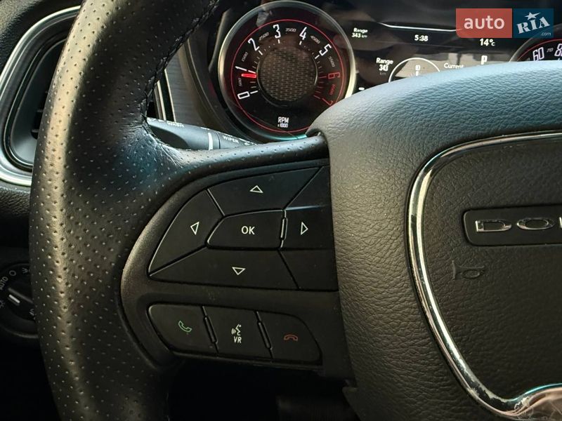 Купе Dodge Challenger 2018 в Києві фото 26 Купе Dodge Challenger 2018 в Києві