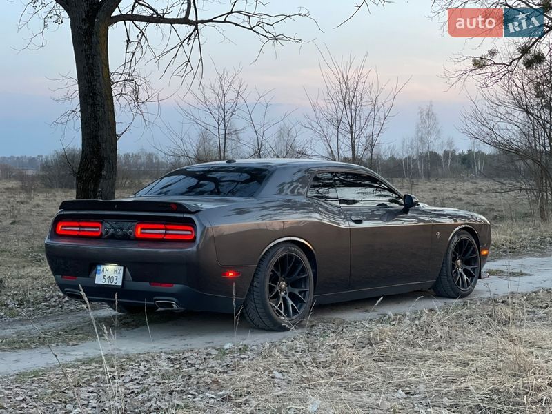 Купе Dodge Challenger 2018 в Житомире фото 6 Купе Dodge Challenger 2018 в Житомире