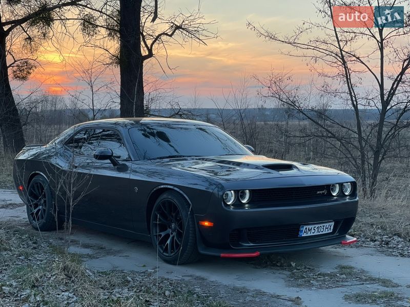 Купе Dodge Challenger 2018 в Житомире фото 9 Купе Dodge Challenger 2018 в Житомире