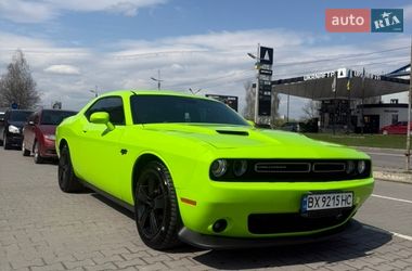 Купе Dodge Challenger 2018 в Хмельницькому