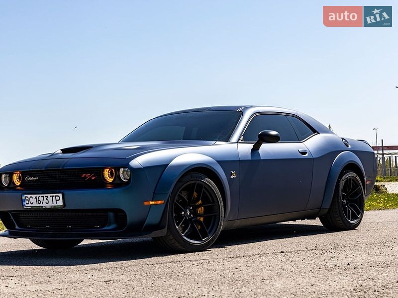 Купе Dodge Challenger 2019 в Львове фото 2 Купе Dodge Challenger 2019 в Львове