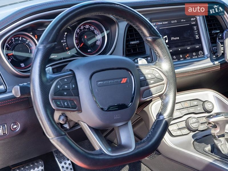 Купе Dodge Challenger 2019 в Львове фото 19 Купе Dodge Challenger 2019 в Львове