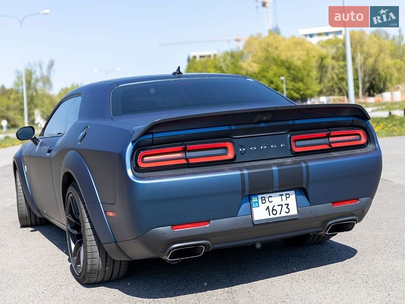 Купе Dodge Challenger 2019 в Львове фото 12 Купе Dodge Challenger 2019 в Львове