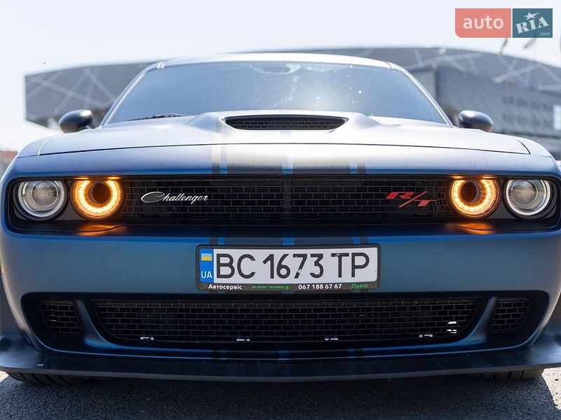 Купе Dodge Challenger 2019 в Львове фото 15 Купе Dodge Challenger 2019 в Львове